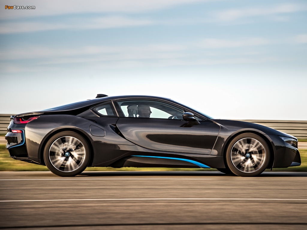 BMW i8 2014 wallpapers (1024 x 768)