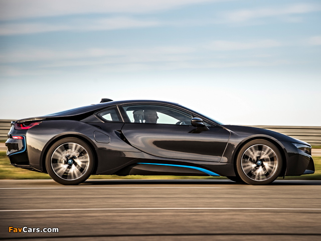 BMW i8 2014 wallpapers (640 x 480)