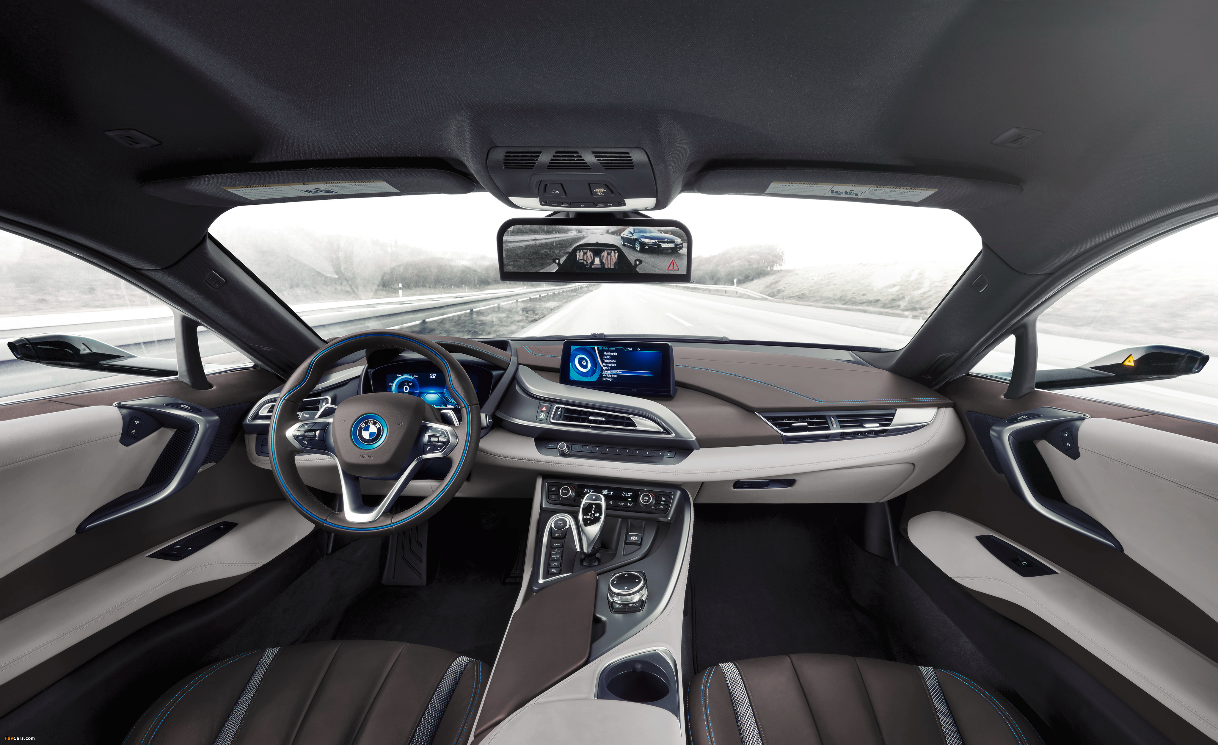 BMW i8 Mirrorless Concept (I12) 2016 pictures (4096 x 2504)