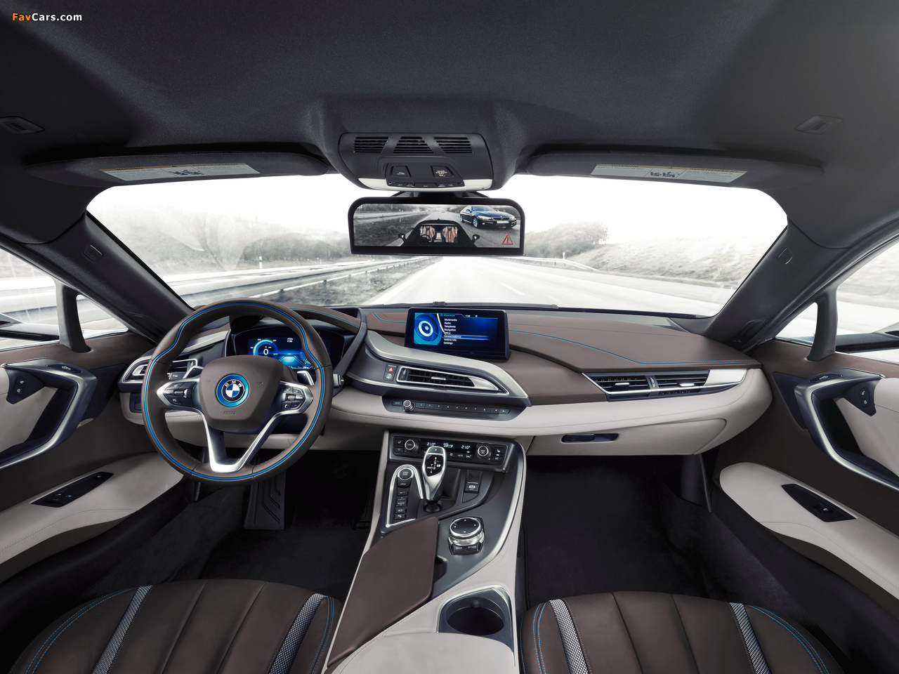BMW i8 Mirrorless Concept (I12) 2016 pictures (1280 x 960)