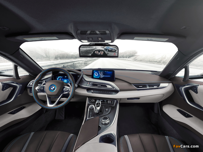 BMW i8 Mirrorless Concept (I12) 2016 pictures (800 x 600)
