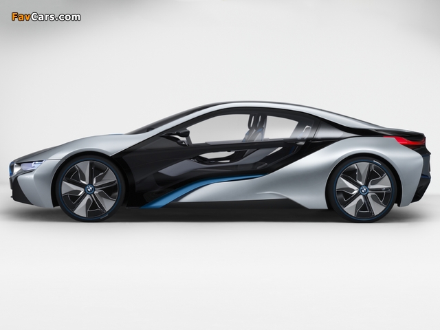 Images of BMW i8 Concept 2011 (640 x 480)