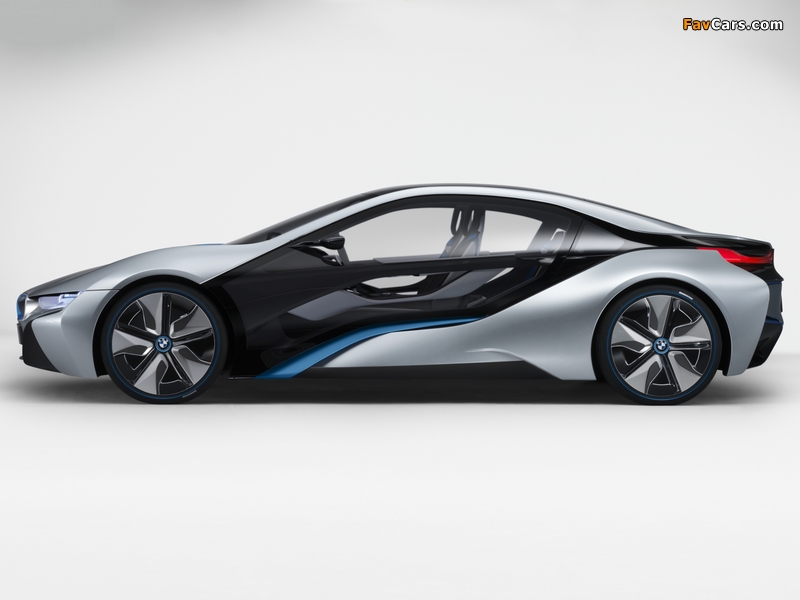 Images of BMW i8 Concept 2011 (800 x 600)
