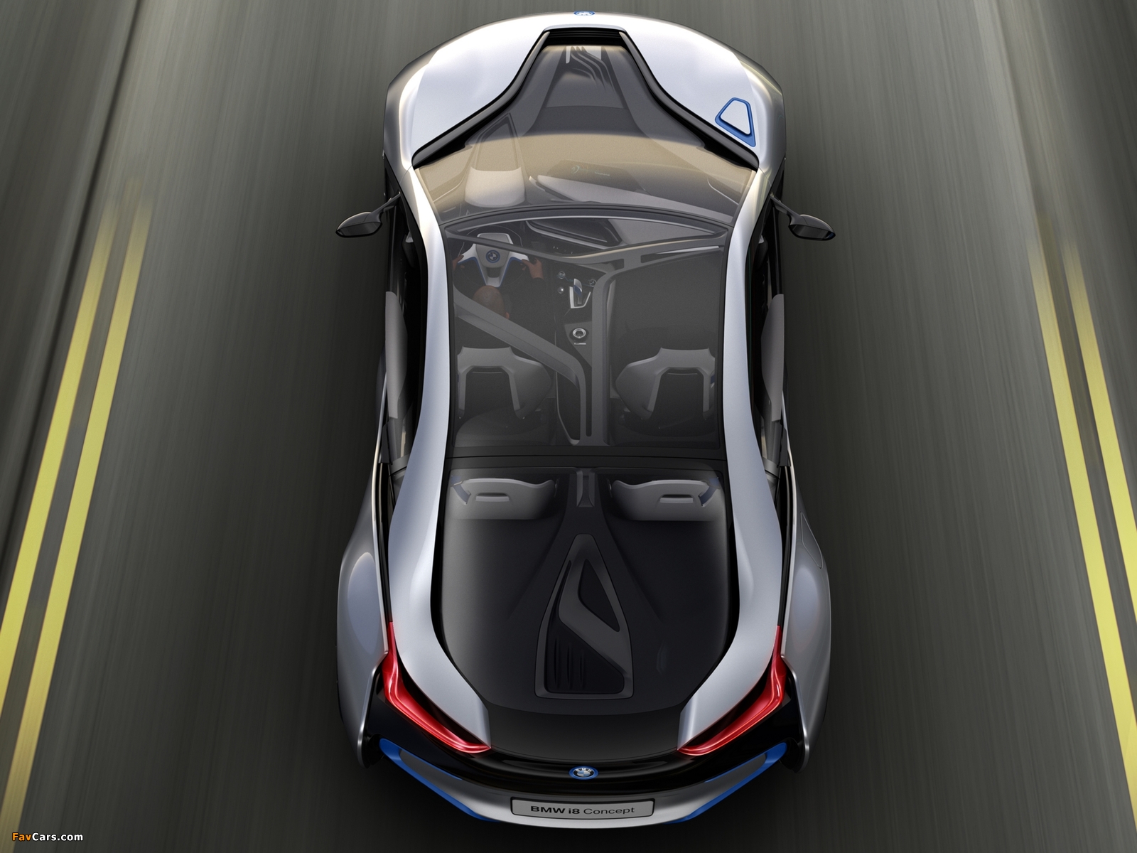 Images of BMW i8 Concept 2011 (1600 x 1200)