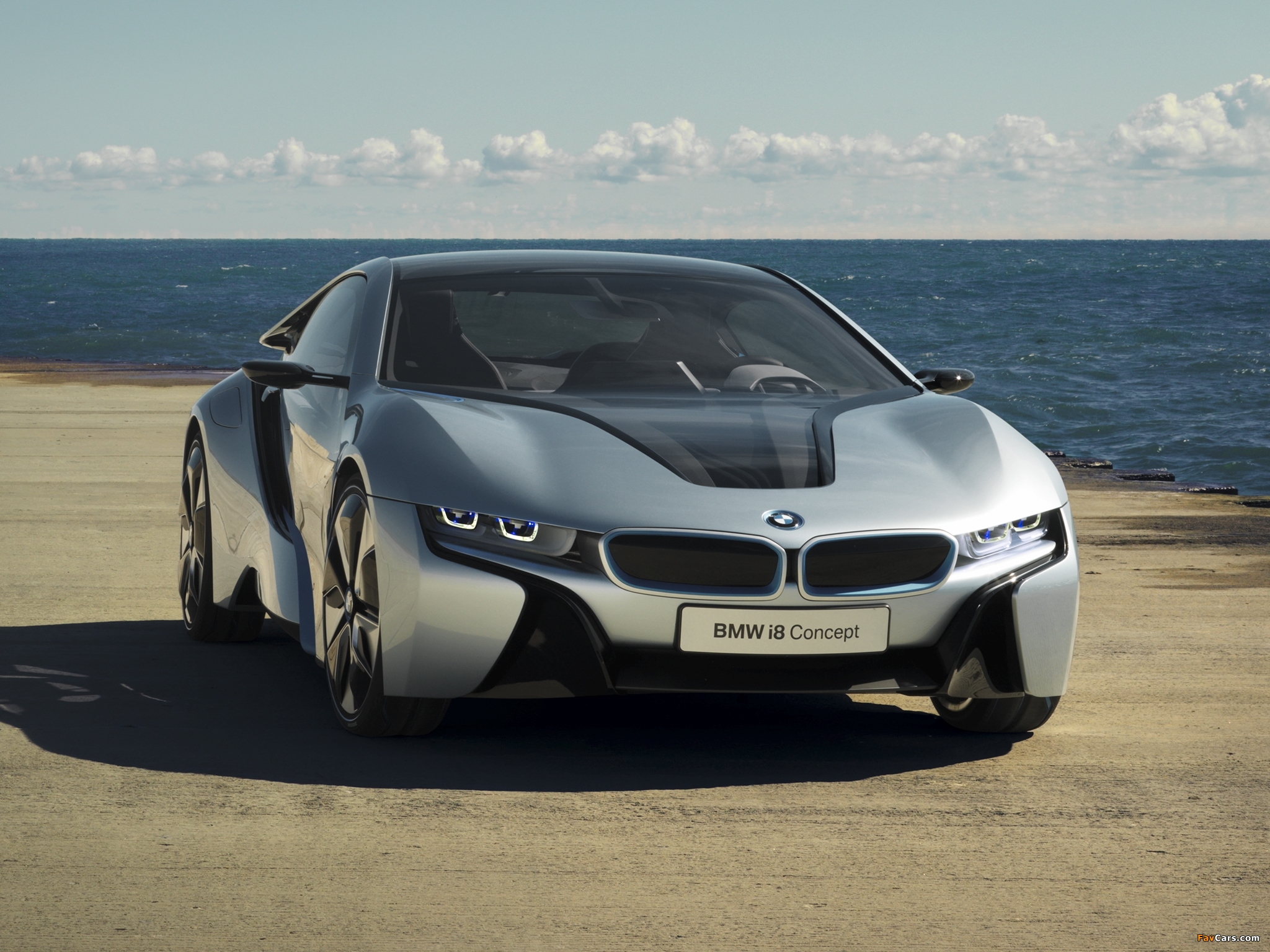 Images of BMW i8 Concept 2011 (2048 x 1536)