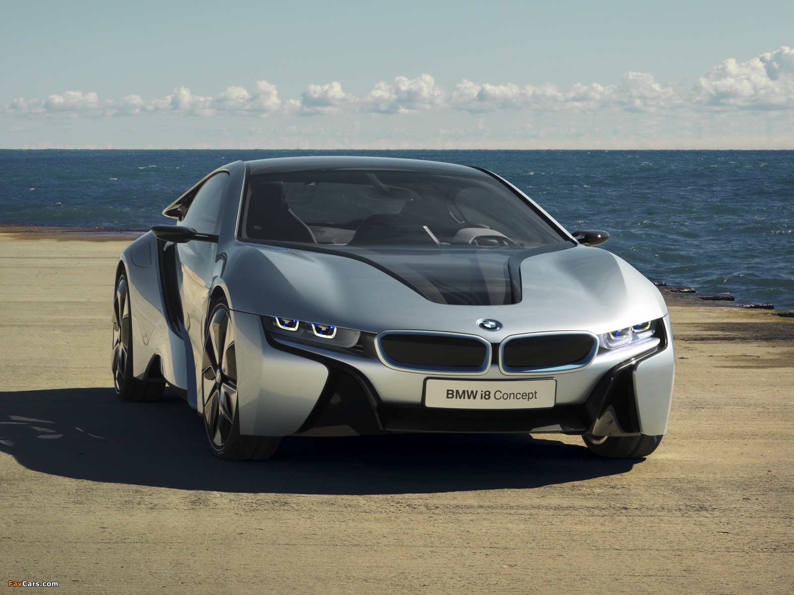 Images of BMW i8 Concept 2011 (1600 x 1200)