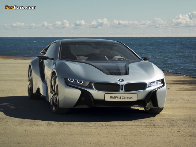 Images of BMW i8 Concept 2011 (640 x 480)