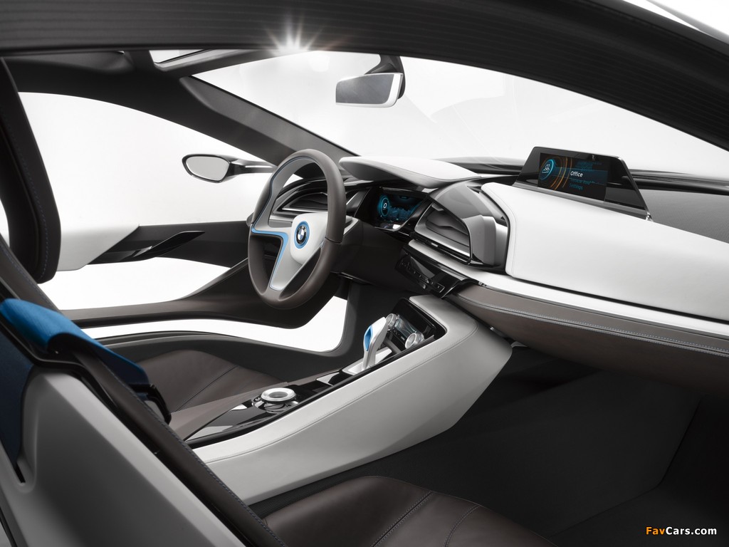 Images of BMW i8 Concept 2011 (1024 x 768)
