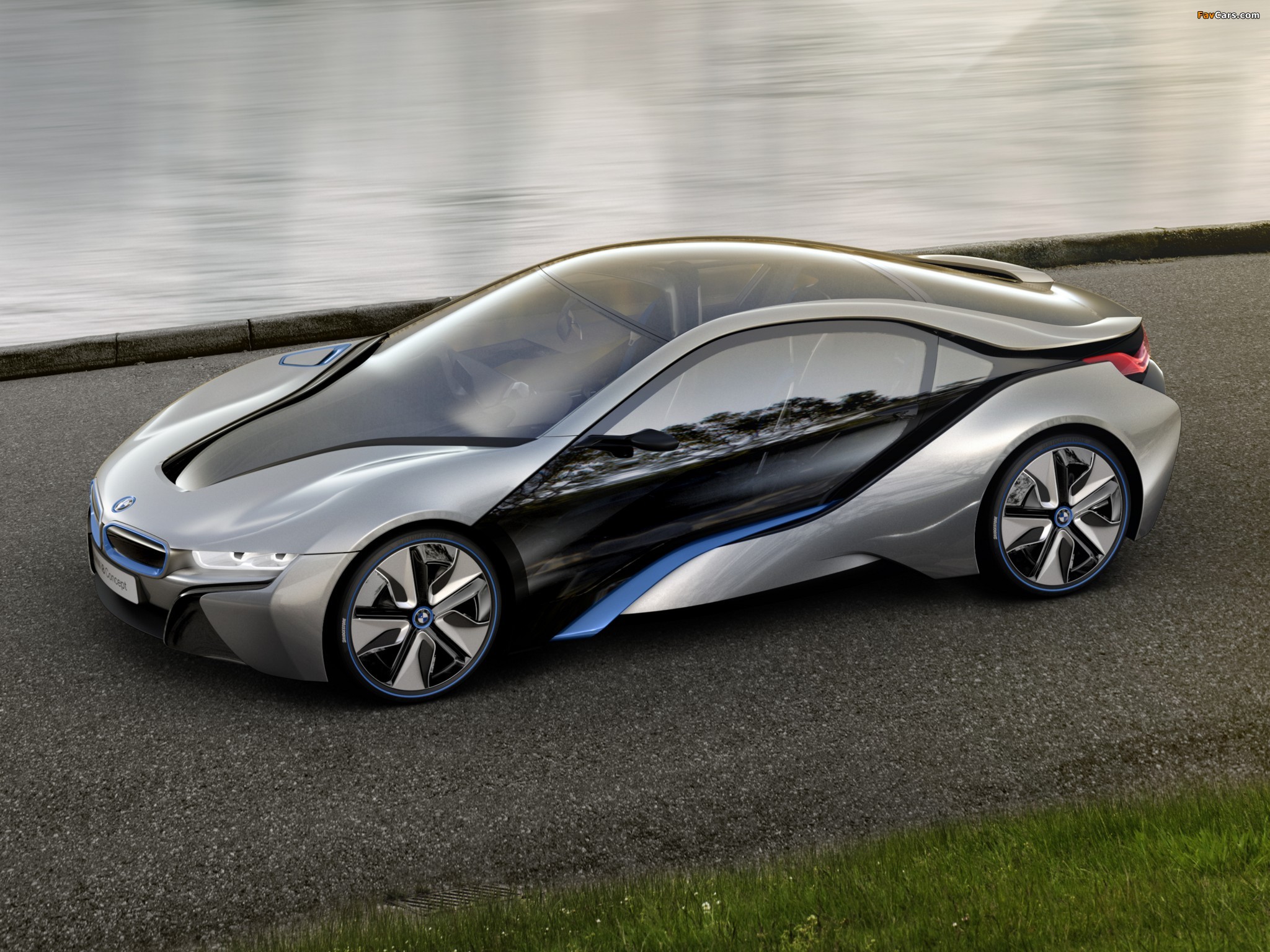 Images of BMW i8 Concept 2011 (2048 x 1536)