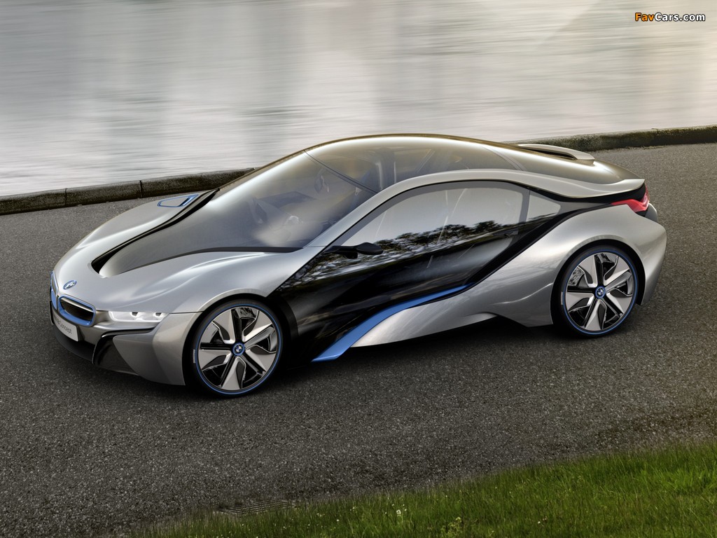 Images of BMW i8 Concept 2011 (1024 x 768)