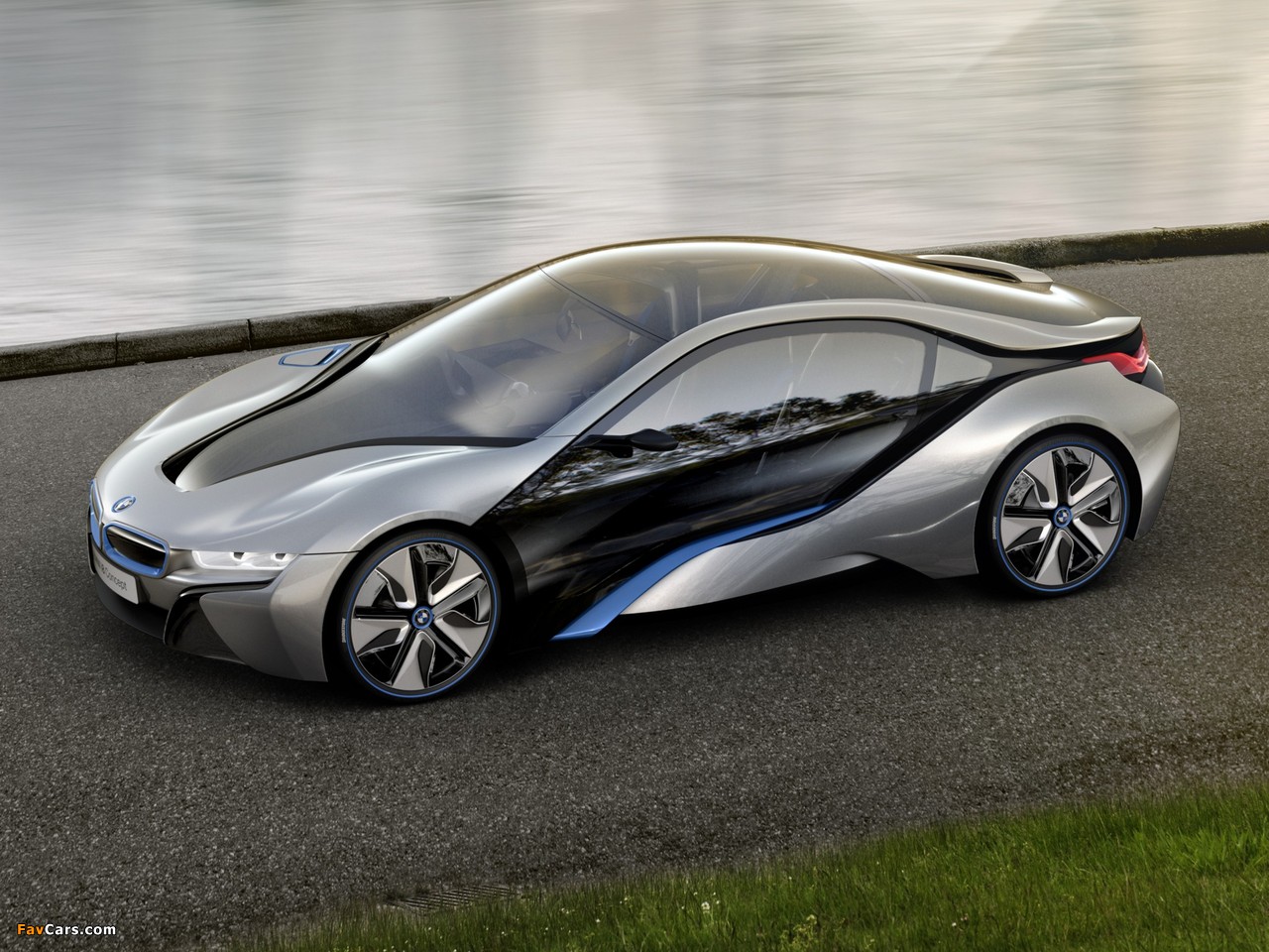 Images of BMW i8 Concept 2011 (1280 x 960)