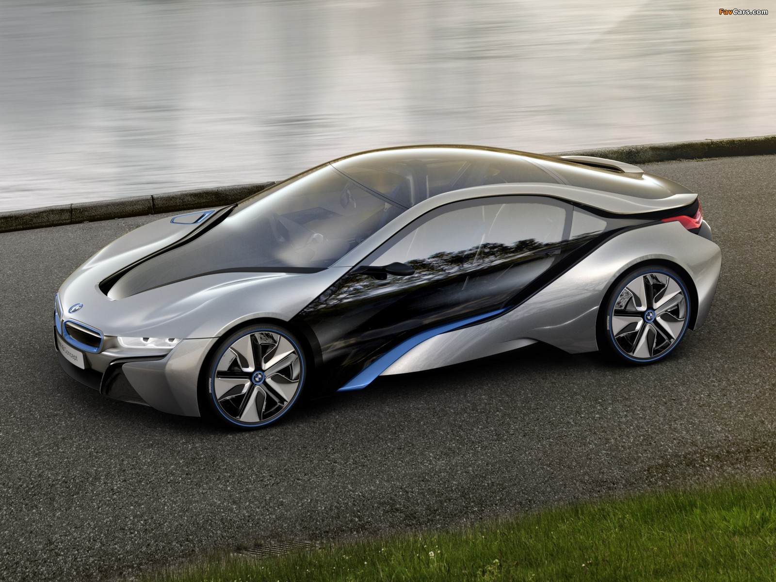 Images of BMW i8 Concept 2011 (1600 x 1200)