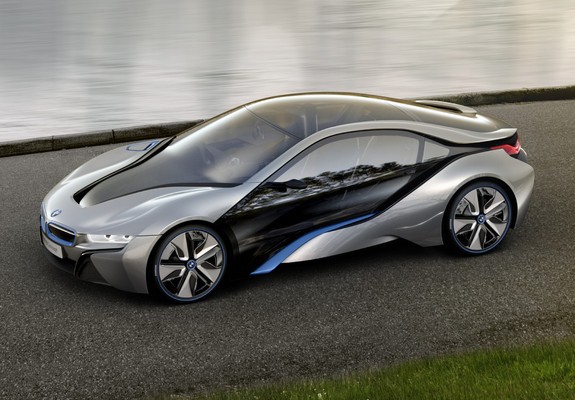 Images of BMW i8 Concept 2011