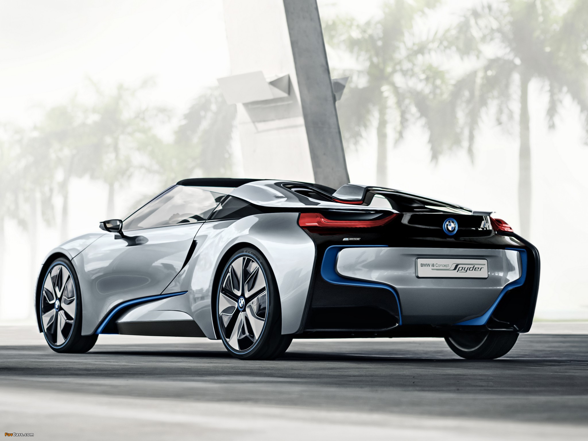 Images of BMW i8 Concept Spyder 2012 (2048 x 1536)