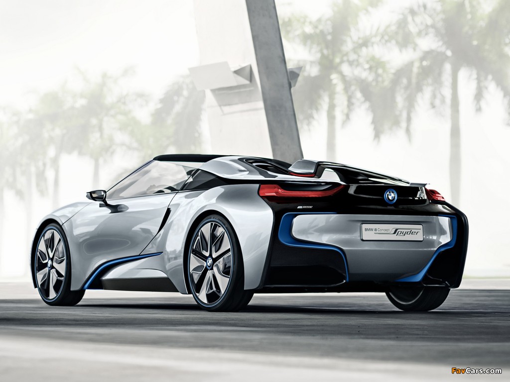 Images of BMW i8 Concept Spyder 2012 (1024 x 768)