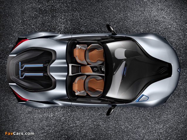 Images of BMW i8 Concept Spyder 2012 (640 x 480)