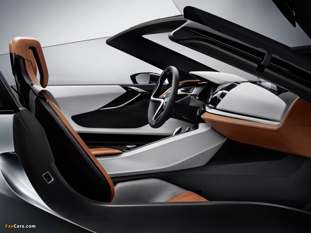 Images of BMW i8 Concept Spyder 2012 (1024 x 768)
