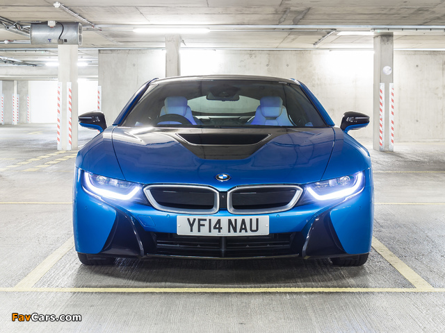 Images of BMW i8 UK-spec 2014 (640 x 480)