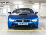Images of BMW i8 UK-spec 2014