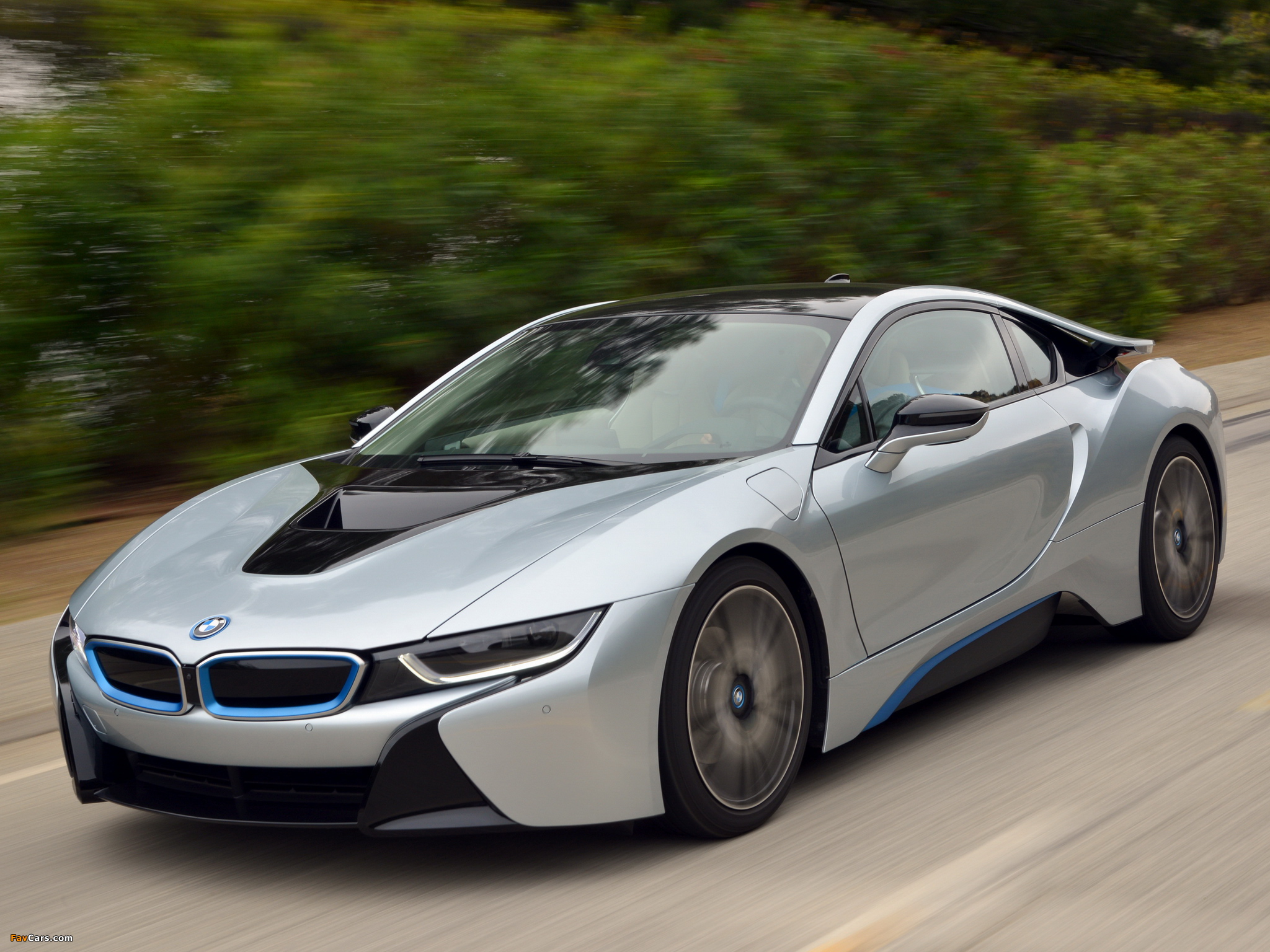 Images of BMW i8 2014 (2048 x 1536)