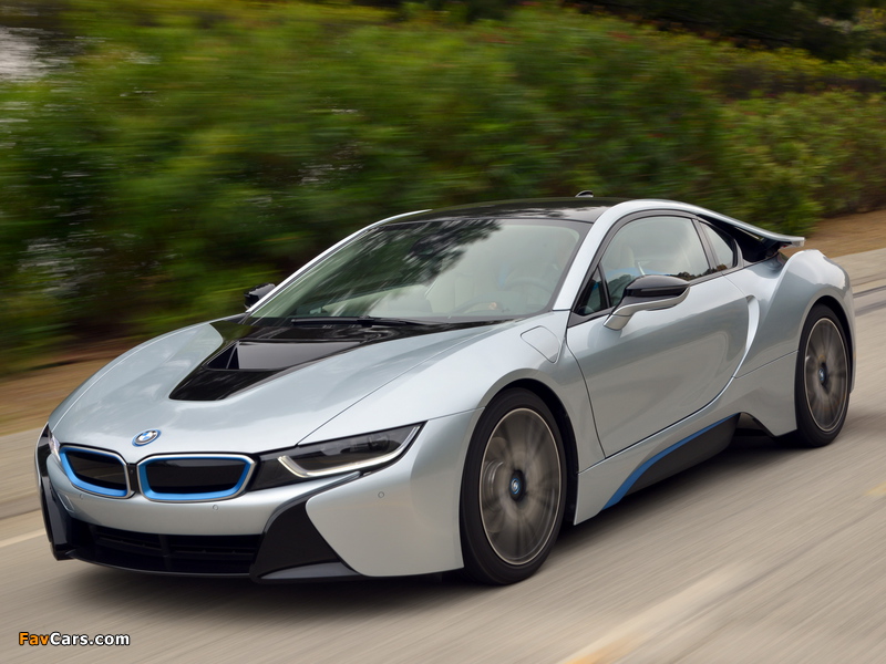 Images of BMW i8 2014 (800 x 600)