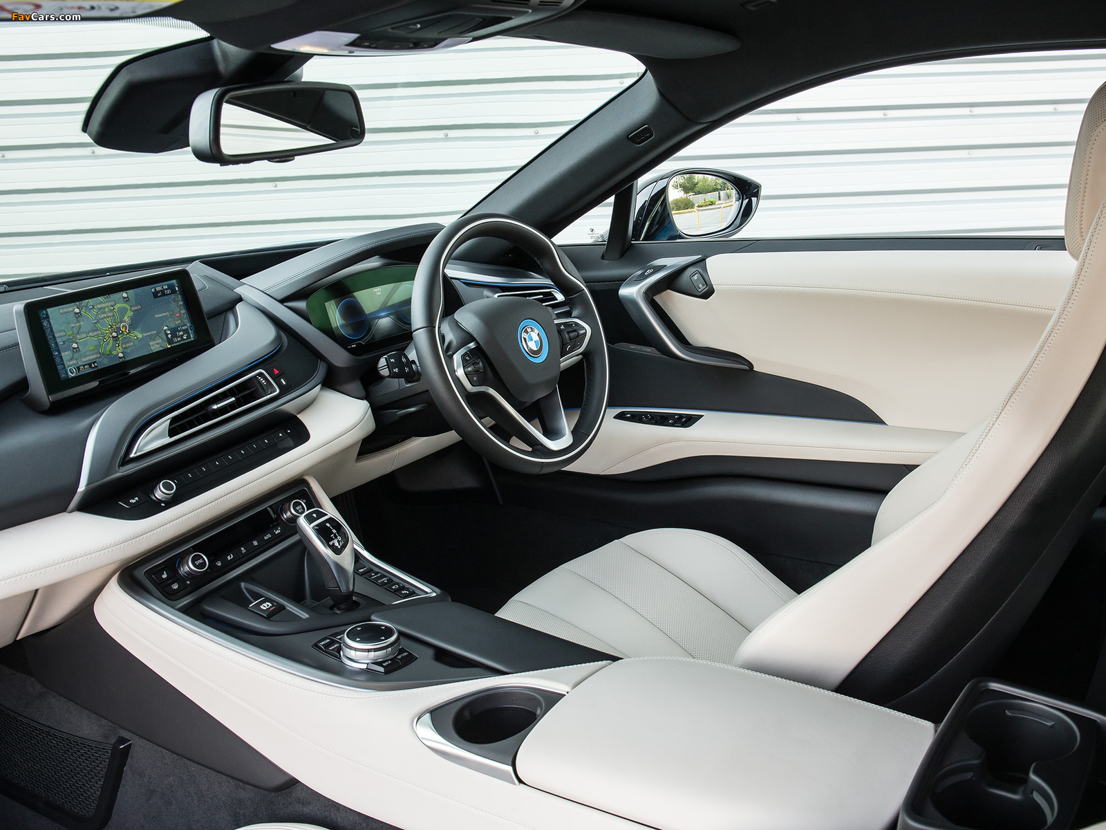 Images of BMW i8 UK-spec 2014 (1600 x 1200)