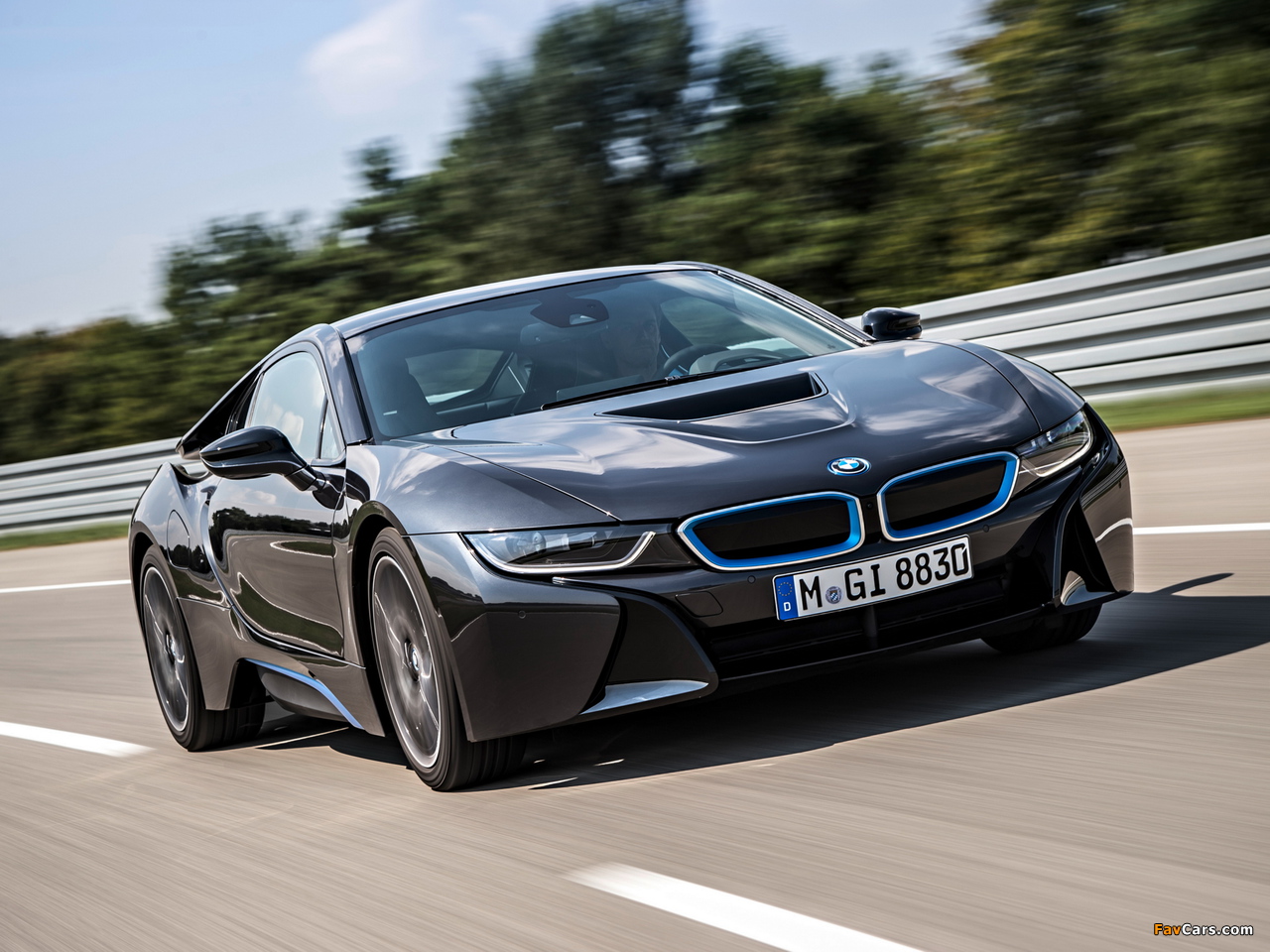Images of BMW i8 2014 (1280 x 960)