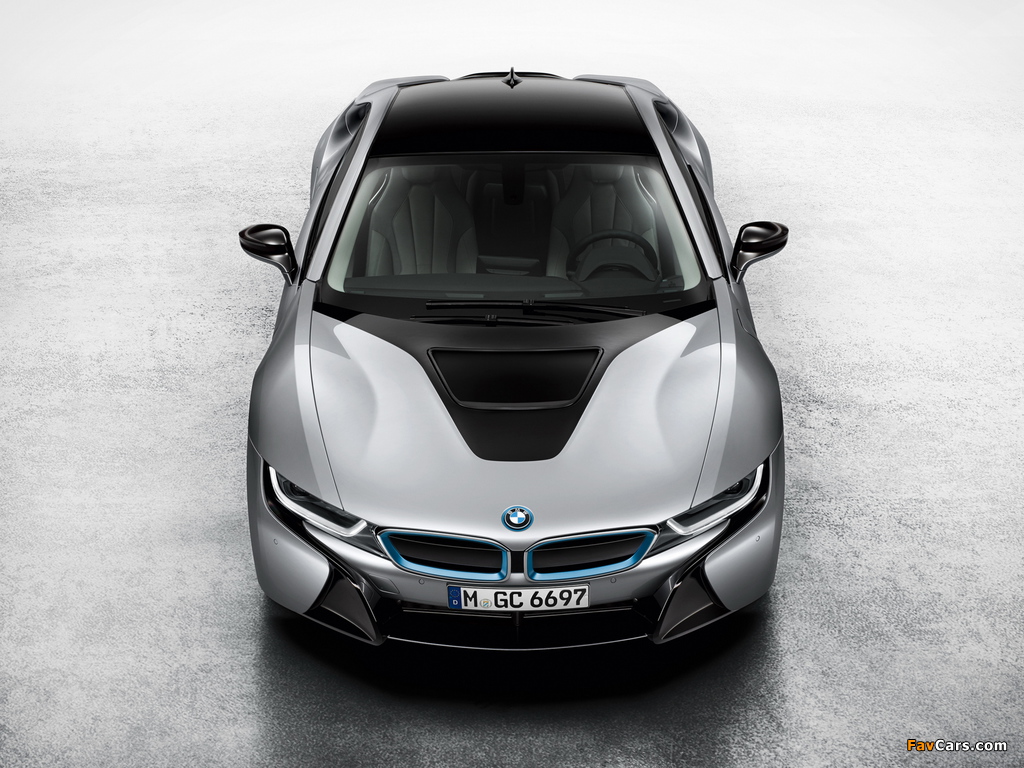 Images of BMW i8 2014 (1024 x 768)