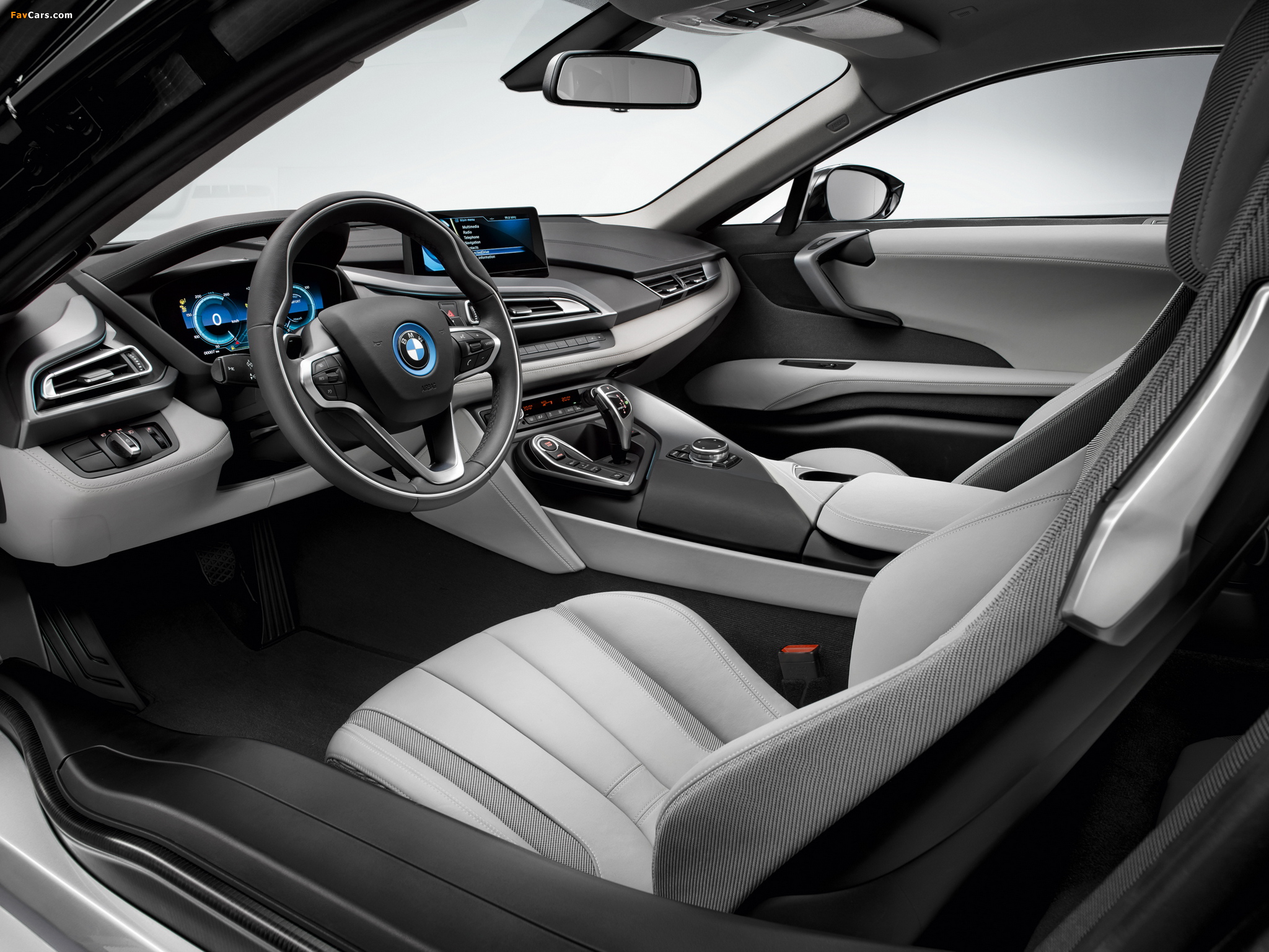 Images of BMW i8 2014 (2048 x 1536)
