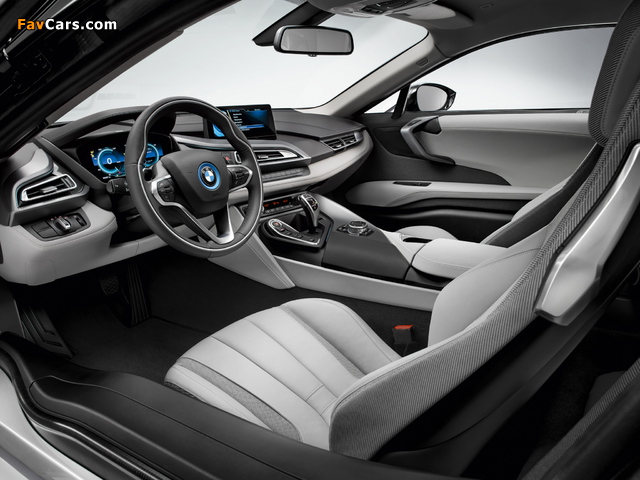 Images of BMW i8 2014 (640 x 480)