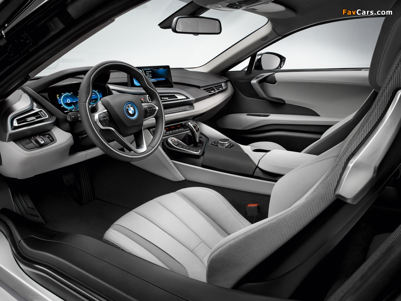 Images of BMW i8 2014 (800 x 600)