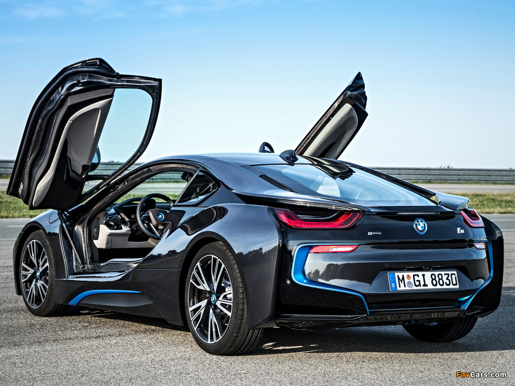 Images of BMW i8 2014 (1024 x 768)