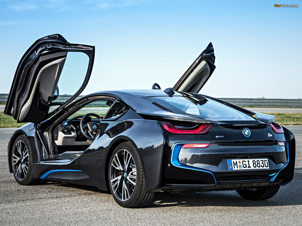 Images of BMW i8 2014 (1280 x 960)