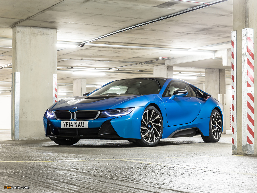 Images of BMW i8 UK-spec 2014 (1024 x 768)