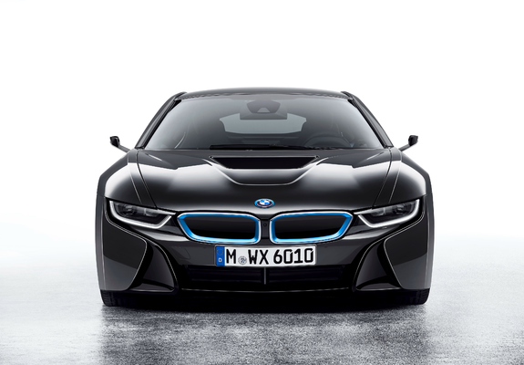 Images of BMW i8 Mirrorless Concept (I12) 2016