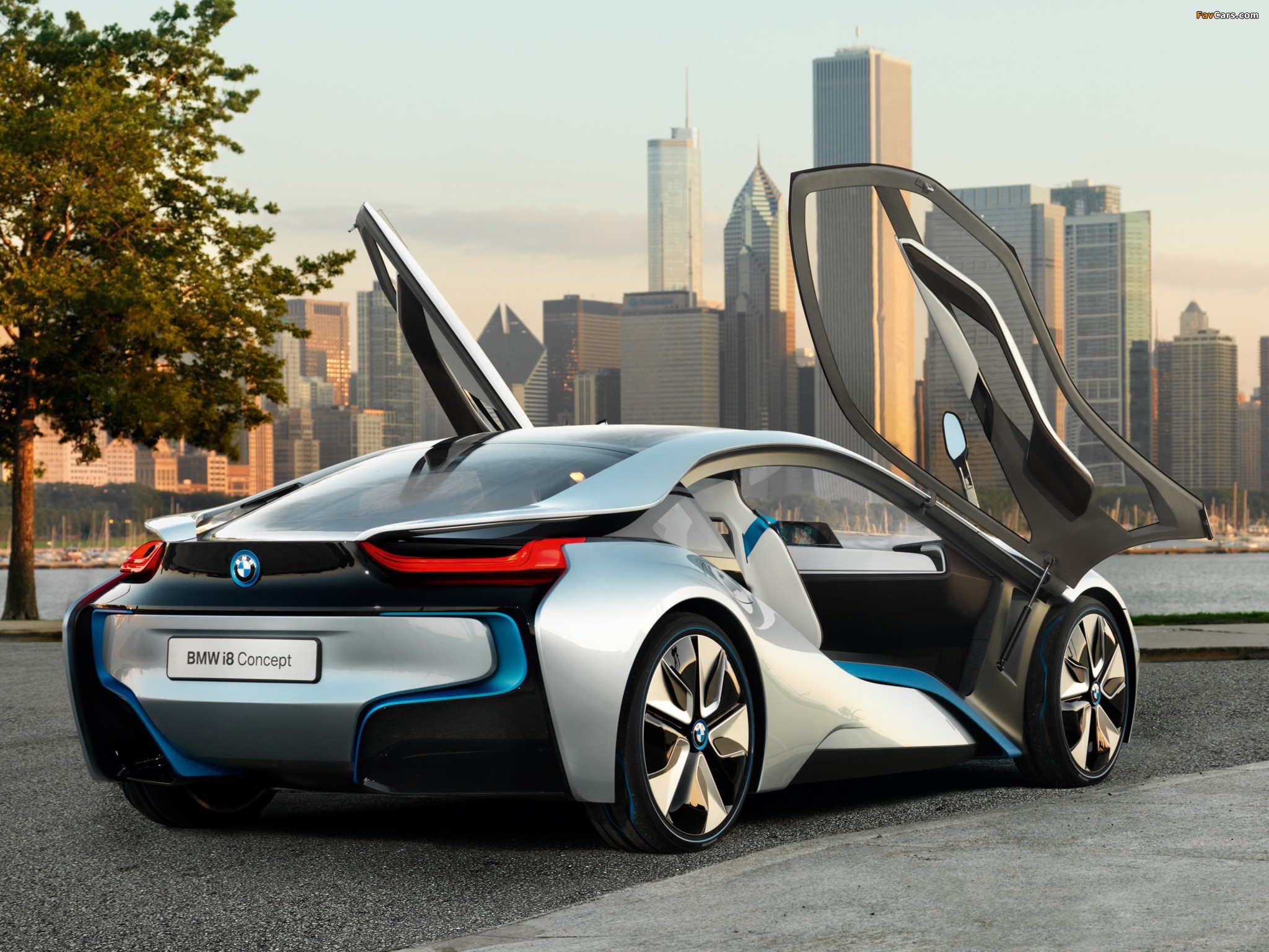 Photos of BMW i8 Concept 2011 (2048 x 1536)