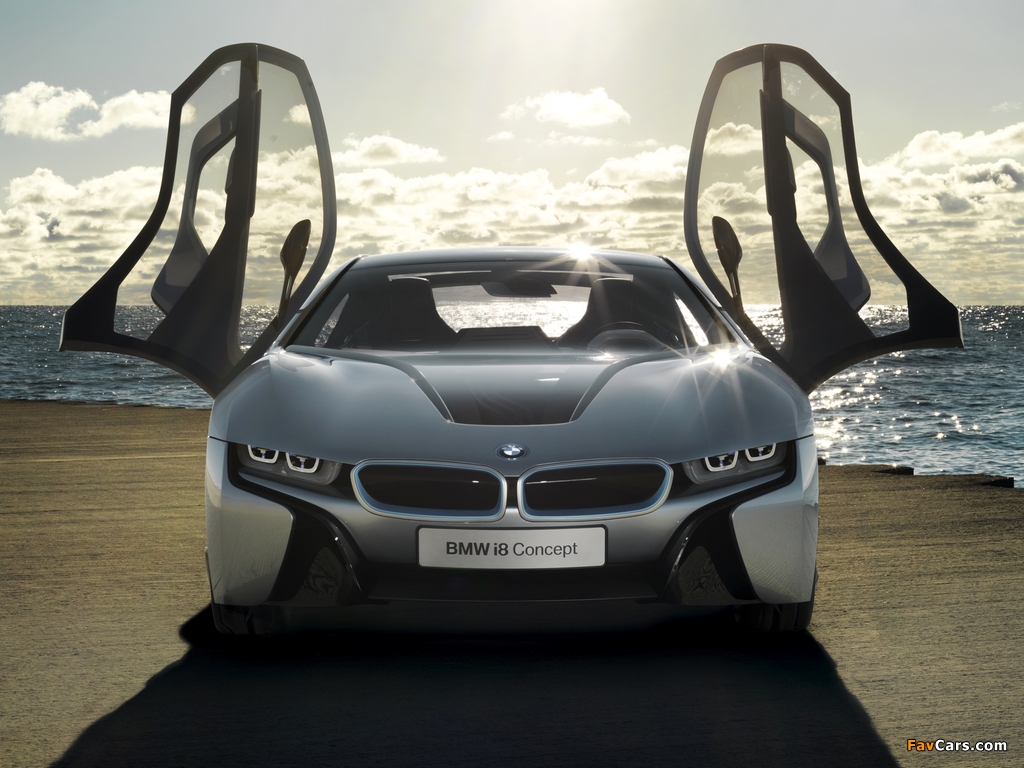 Photos of BMW i8 Concept 2011 (1024 x 768)