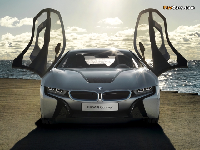 Photos of BMW i8 Concept 2011 (640 x 480)