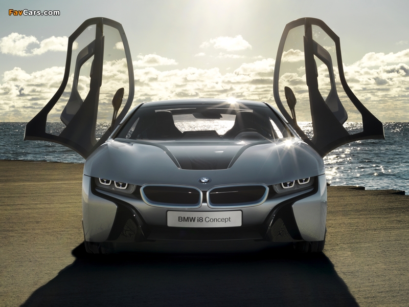 Photos of BMW i8 Concept 2011 (800 x 600)