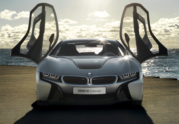 Photos of BMW i8 Concept 2011