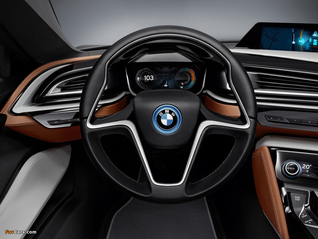 Photos of BMW i8 Concept Spyder 2012 (1024 x 768)