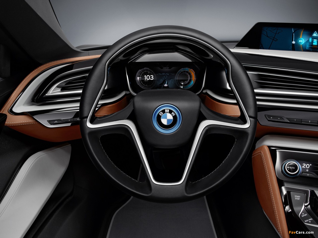 Photos of BMW i8 Concept Spyder 2012 (1280 x 960)