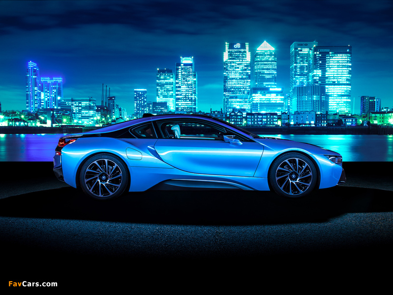 Photos of BMW i8 UK-spec 2014 (800 x 600)