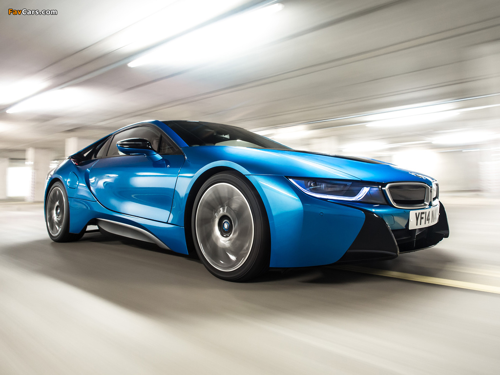 Photos of BMW i8 UK-spec 2014 (1024 x 768)