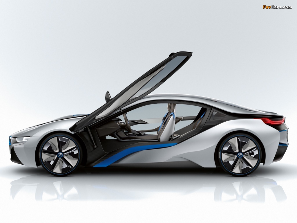 Pictures of BMW i8 Concept 2011 (1024 x 768)