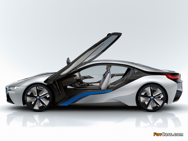 Pictures of BMW i8 Concept 2011 (640 x 480)