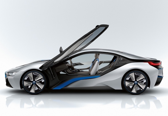 Pictures of BMW i8 Concept 2011