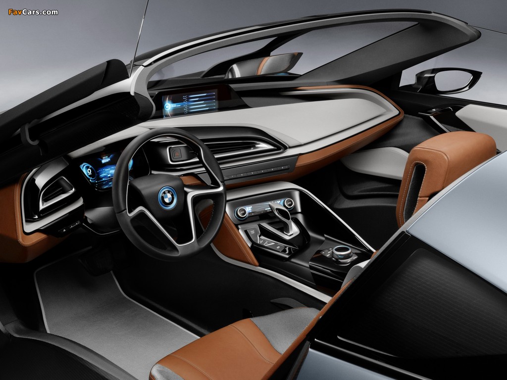 Pictures of BMW i8 Concept Spyder 2012 (1024 x 768)
