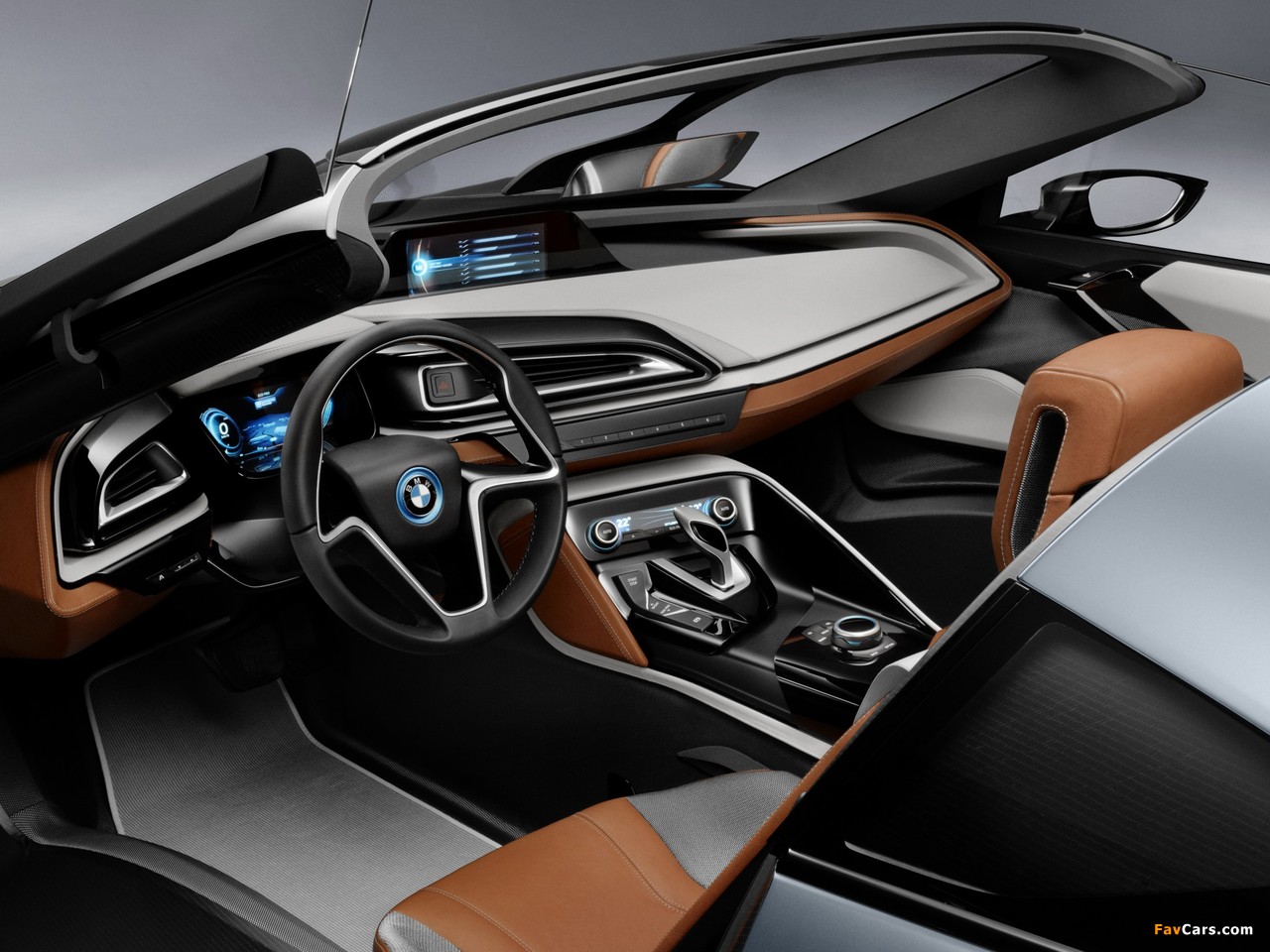 Pictures of BMW i8 Concept Spyder 2012 (1280 x 960)