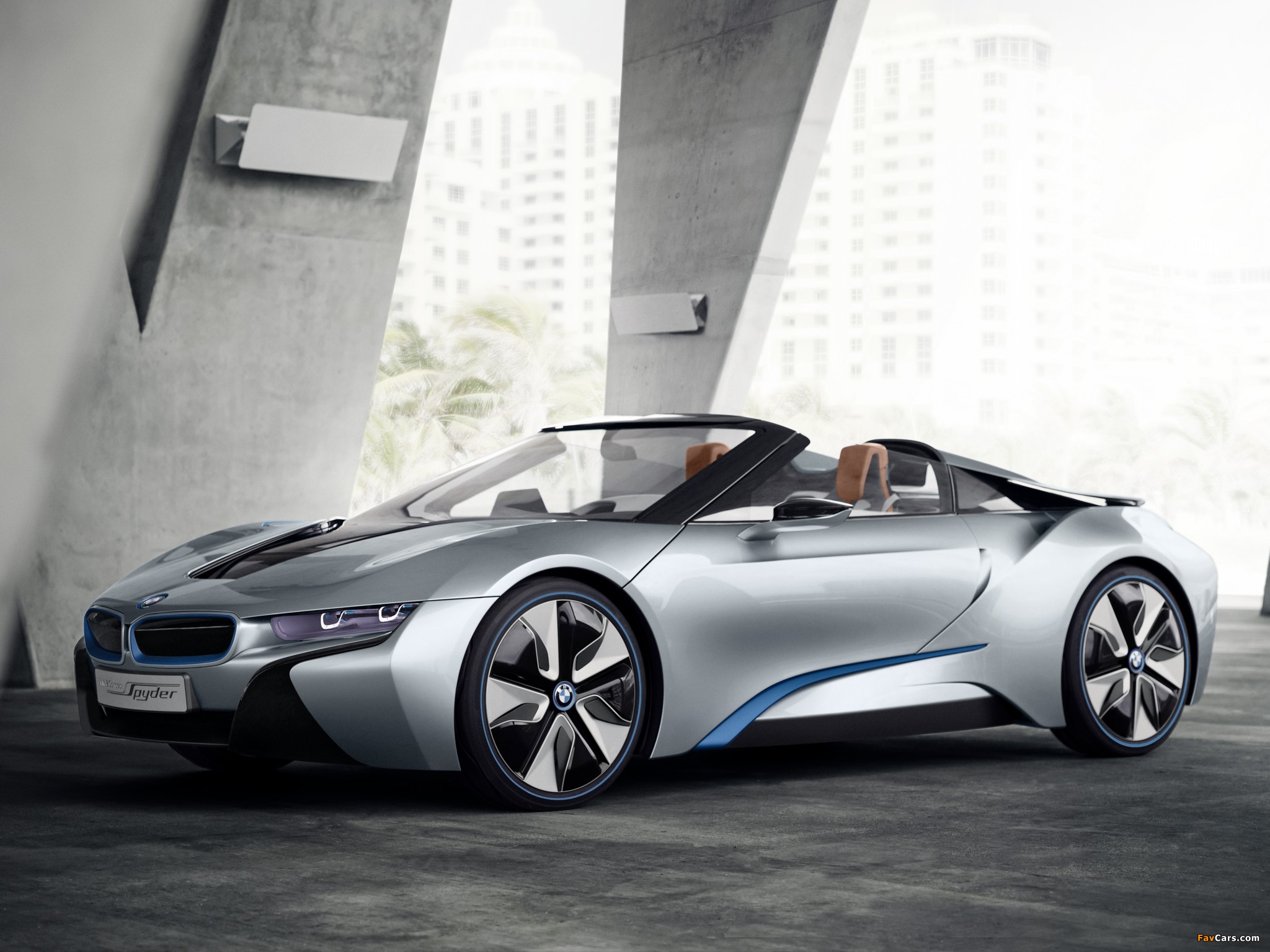 Pictures of BMW i8 Concept Spyder 2012 (2048 x 1536)